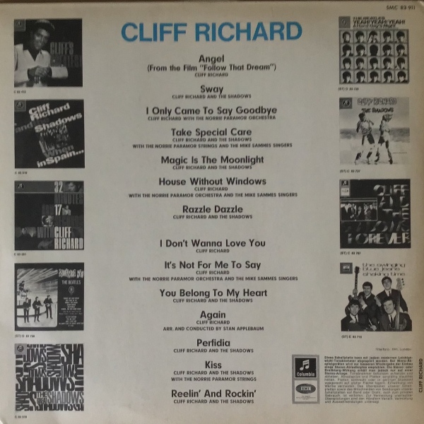 Cliff Richard SMC 83911