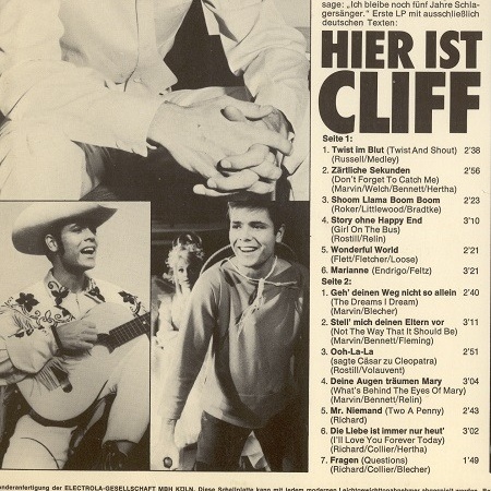 Cliff & The Shadows 1965